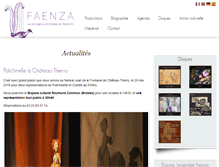 Tablet Screenshot of faenza.fr